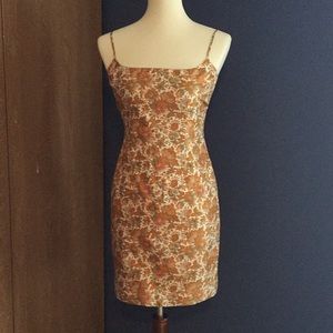 Laundry by Shelli Segal silk dress.